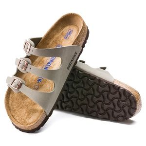 Birkenstock Florida Softbed Stone